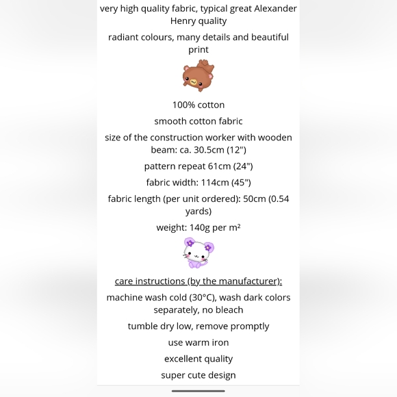 Vintage ALEXANDER HENRY* fabric "Wrangler's" collection 5.29 metres of fabric - Picture 9 of 9